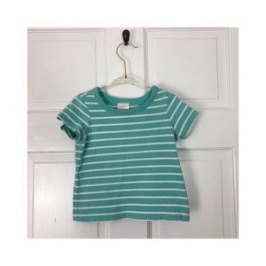 Hanna Andersson Striped Tee 6-12m